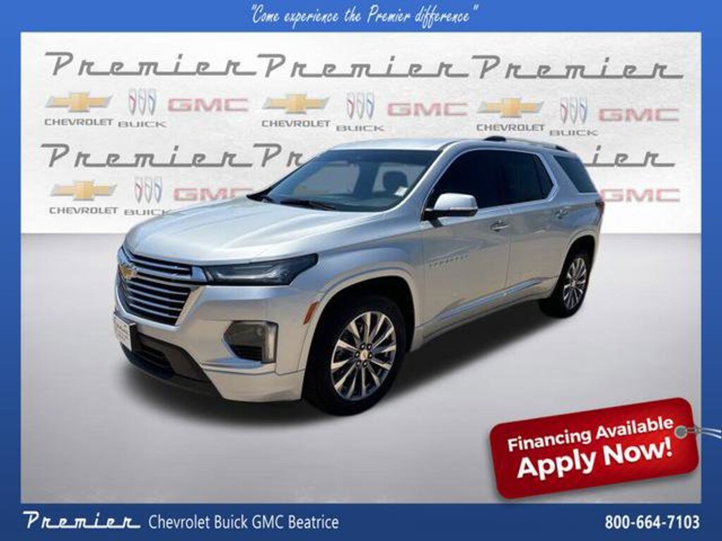 Used 2022 Chevrolet Traverse For Sale at Premier Chevrolet Buick GMC