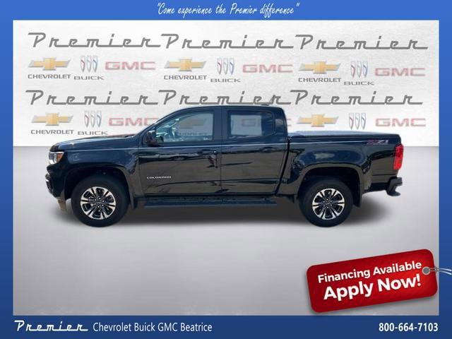 Used 2021 Chevrolet Colorado Z71 with VIN 1GCGTDEN8M1202358 for sale in Beatrice, NE