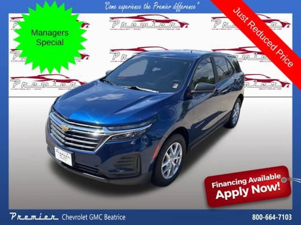Used 2022 Chevrolet Equinox LS SUV