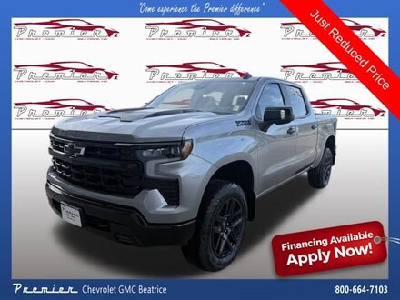 2026 Chevrolet Silverado 1500 LT Trail Boss Truck