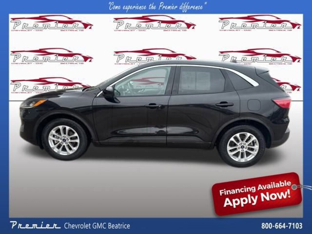 Used 2020 Ford Escape SE