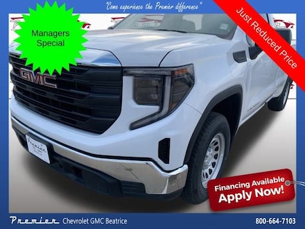 2024 GMC Sierra 1500 Pro Truck