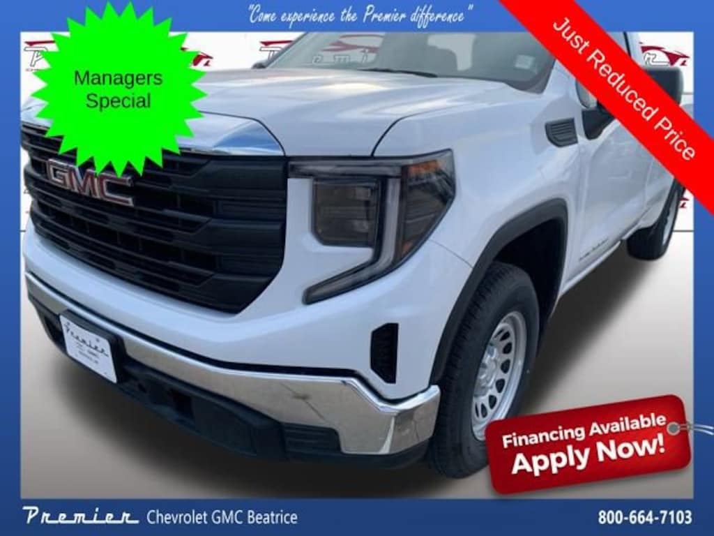 New 2024 GMC Sierra 1500 Pro Truck