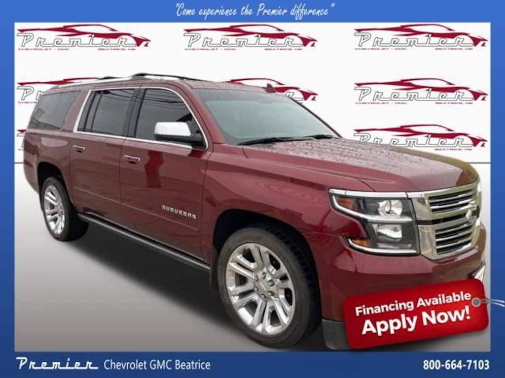 Used 2020 Chevrolet Suburban Premier SUV