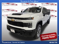 2026 Chevrolet Silverado 2500 HD Custom Truck