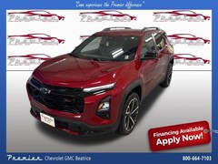 2026 Chevrolet Equinox RS SUV