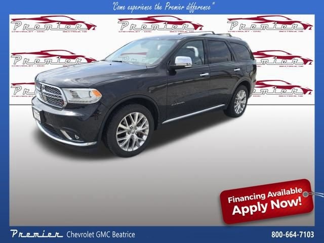 2015 Dodge Durango Citadel AWD's photo