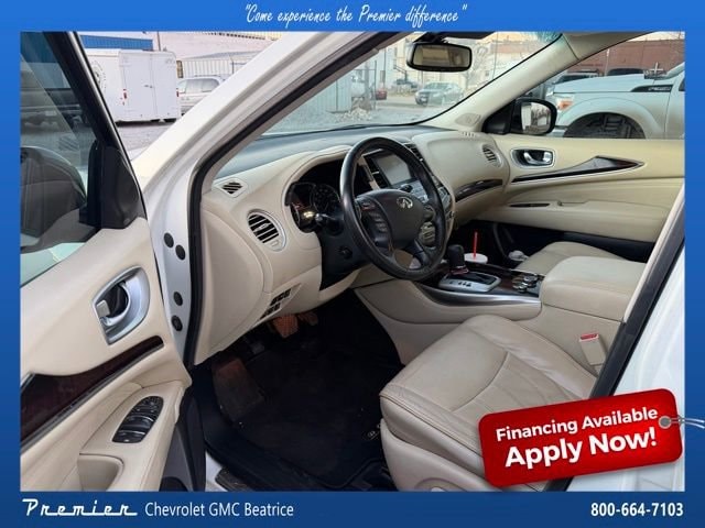 Used 2015 INFINITI QX60 Base with VIN 5N1AL0MM5FC547972 for sale in Beatrice, NE