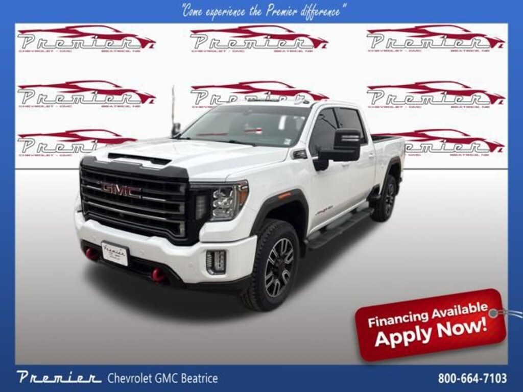 Used 2020 GMC Sierra 2500 HD AT4 Truck