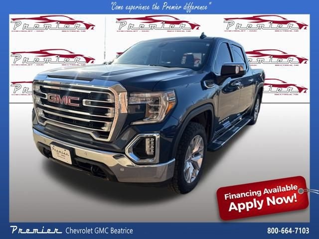 2020 GMC Sierra 1500 SLT's photo