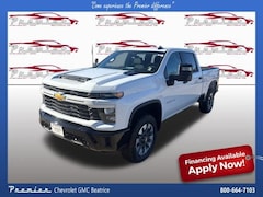2026 Chevrolet Silverado 2500 HD Custom Truck