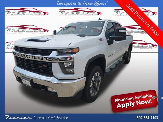 2021 Chevrolet Silverado 2500 HD LT