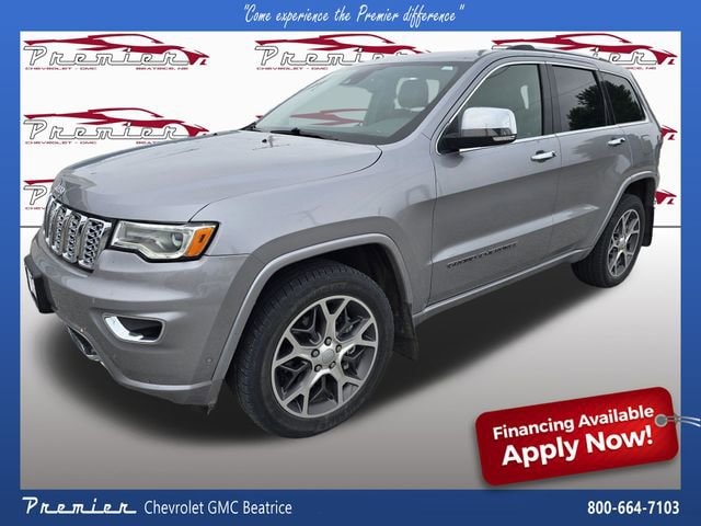 2021 Jeep Grand Cherokee Overland 4WD's photo