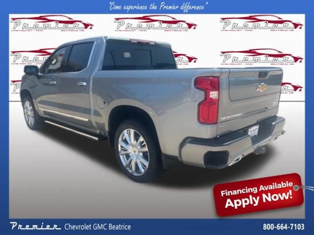 New 2025 Chevrolet Silverado 1500 High Country Truck