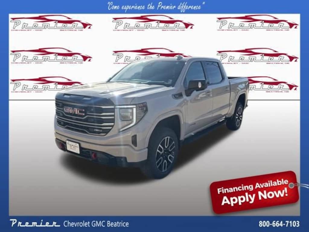 New 2026 GMC Sierra 1500 AT4 Truck