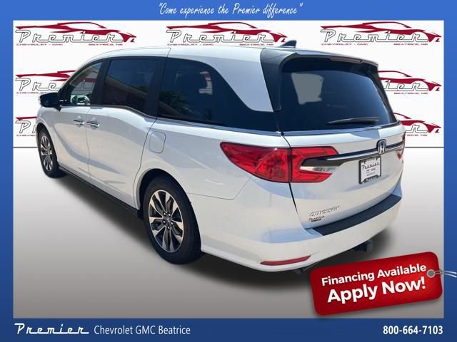 2022 Honda Odyssey EX-L photo 3