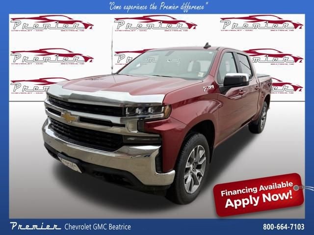 2021 Chevrolet Silverado 1500 LT's photo
