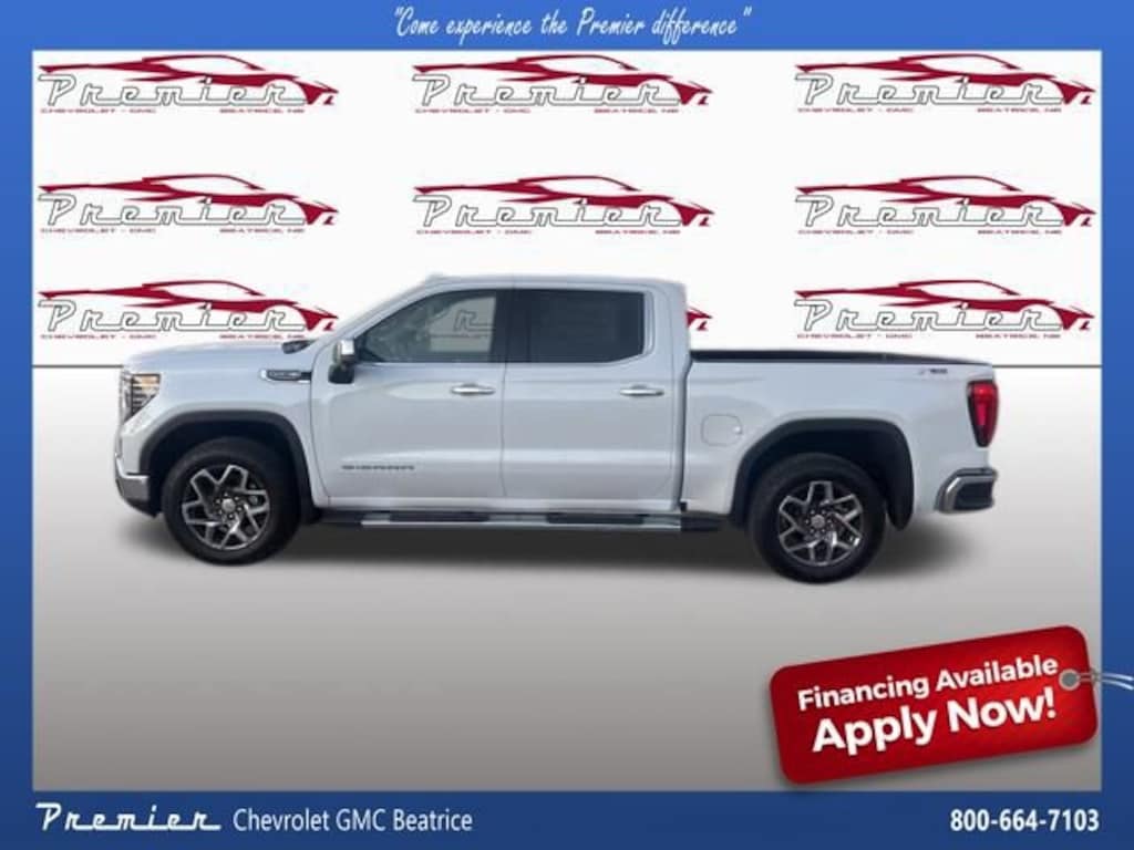 New 2026 GMC Sierra 1500 SLT Truck