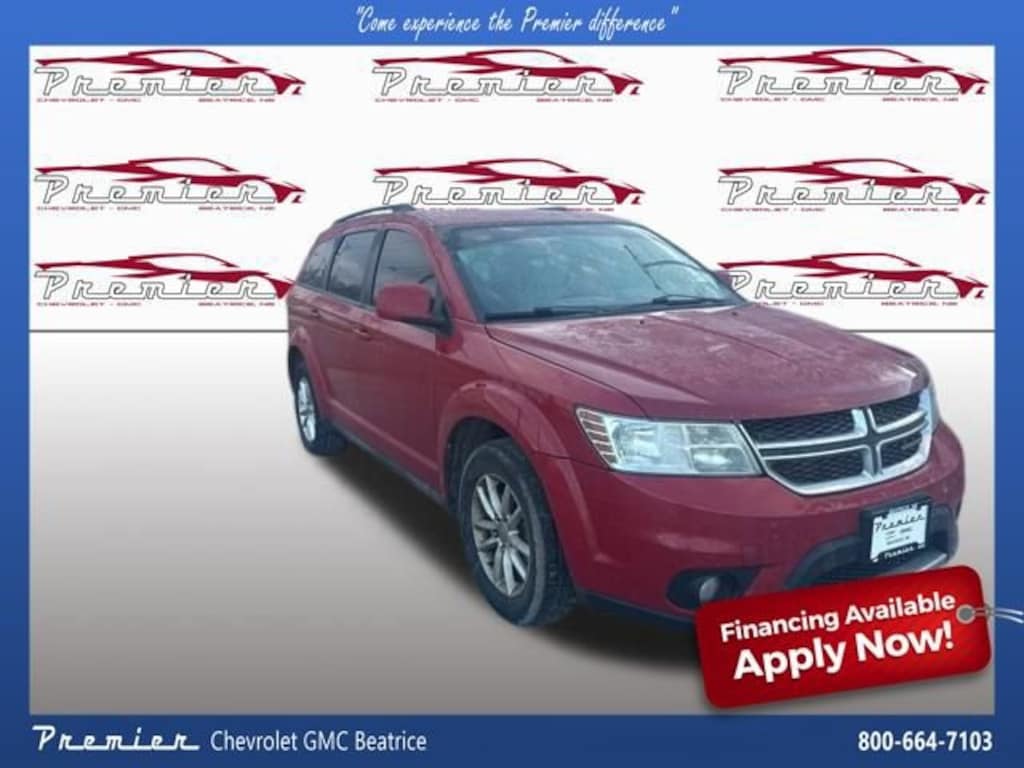 Used 2015 Dodge Journey SXT