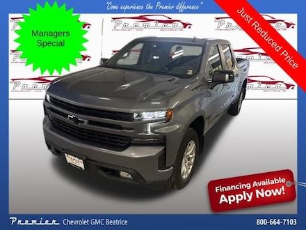 2022 Chevrolet Silverado 1500 LTD RST Truck
