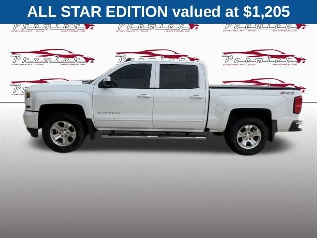 Used 2017 Chevrolet Silverado 1500 LT with VIN 3GCUKREC0HG495410 for sale in Beatrice, NE