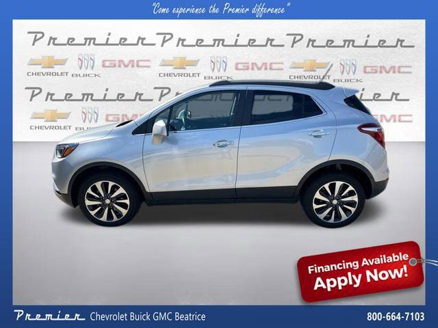 Used 2021 Buick Encore Preferred with VIN KL4CJESMXMB367483 for sale in Beatrice, NE