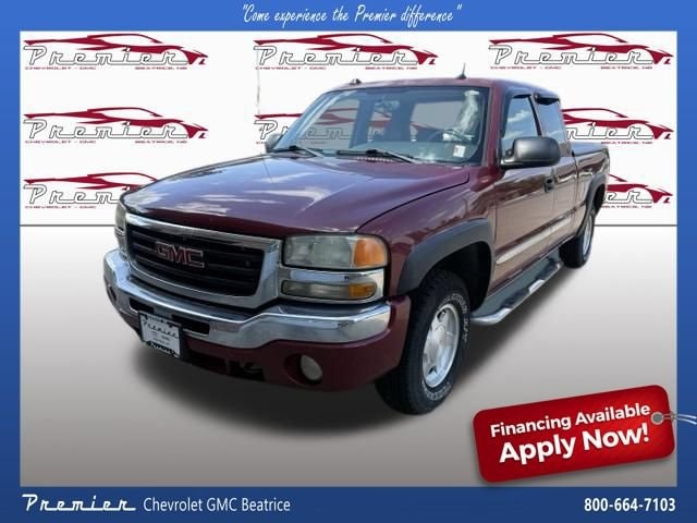 2004 GMC Sierra 1500