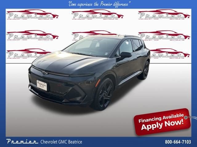 2026 Chevrolet Equinox EV RS's photo