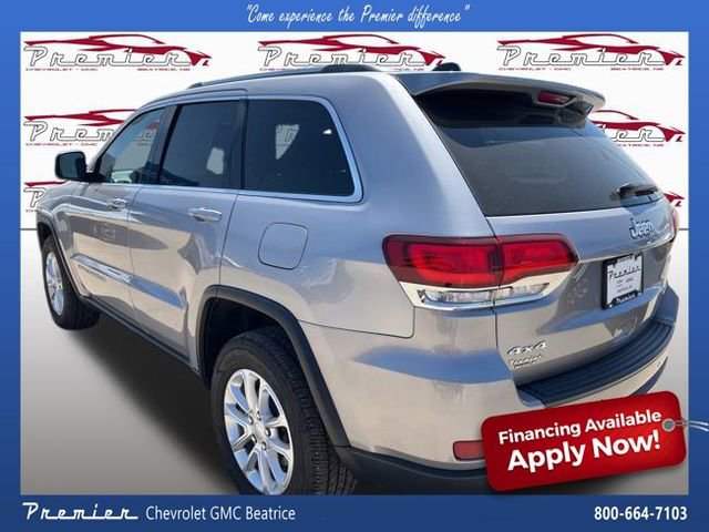 2021 Jeep Grand Cherokee Laredo E photo 2