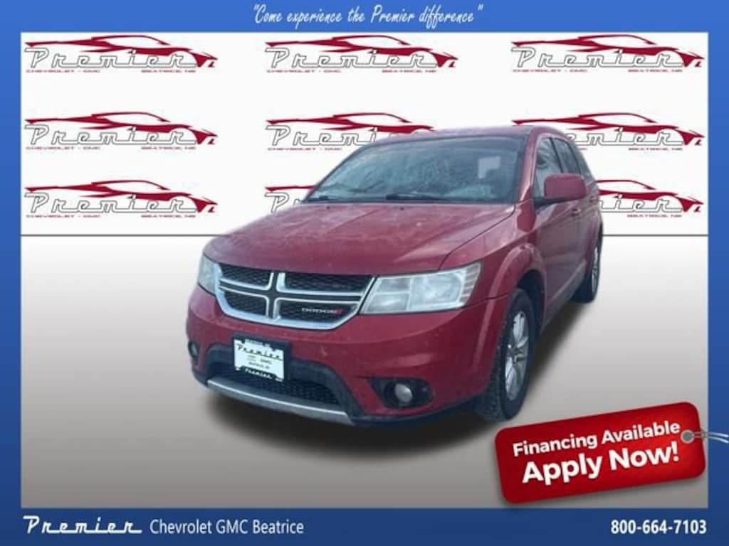 Used 2015 Dodge Journey SXT