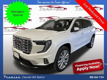 2025 GMC Acadia Denali SUV