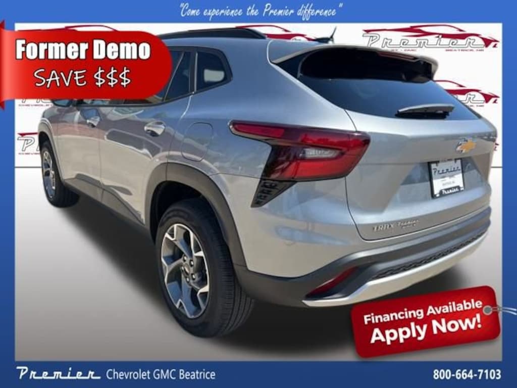 New 2025 Chevrolet Trax LT SUV