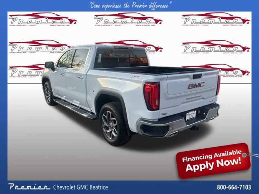 New 2026 GMC Sierra 1500 SLT Truck