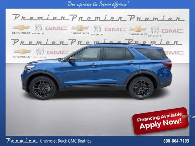 Used 2020 Ford Explorer ST with VIN 1FM5K8GC2LGA98602 for sale in Beatrice, NE