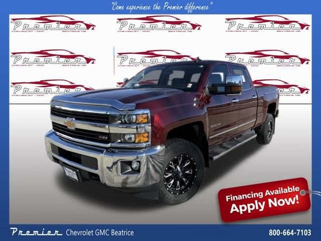 2016 Chevrolet Silverado 2500 HD Truck 
