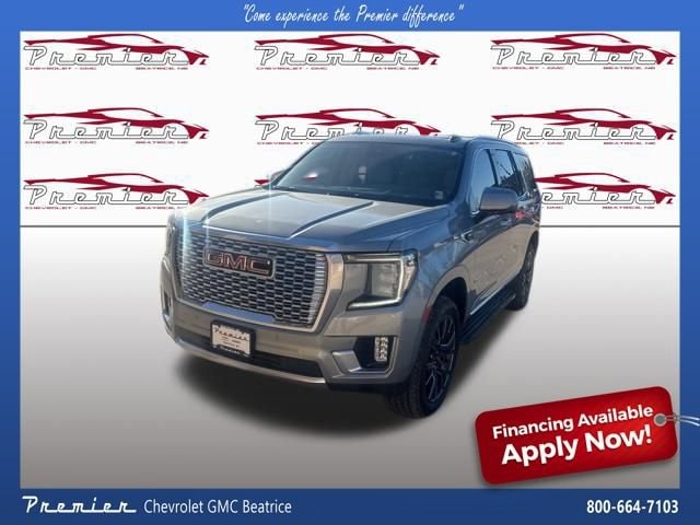 2024 GMC Yukon Denali's photo