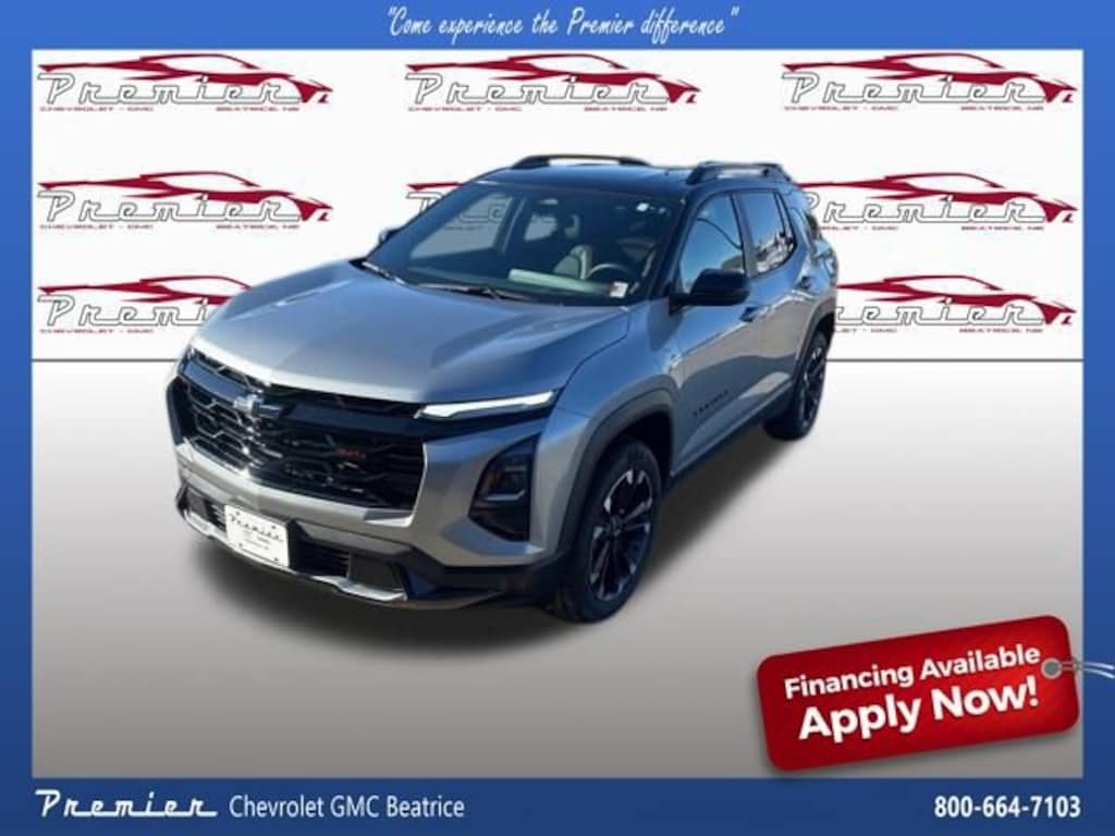 Used 2025 Chevrolet Equinox RS SUV