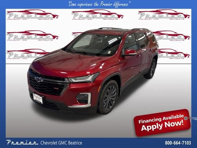 2023 Chevrolet Traverse AWD RS's photo