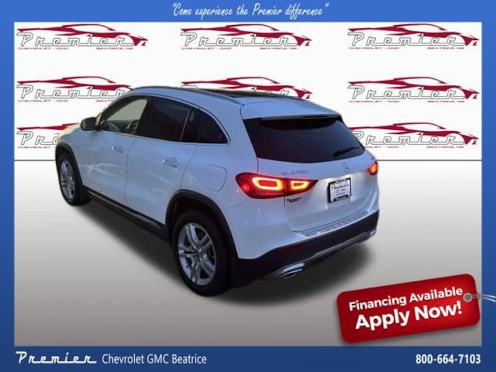 Used 2021 Mercedes-Benz GLA GLA 250