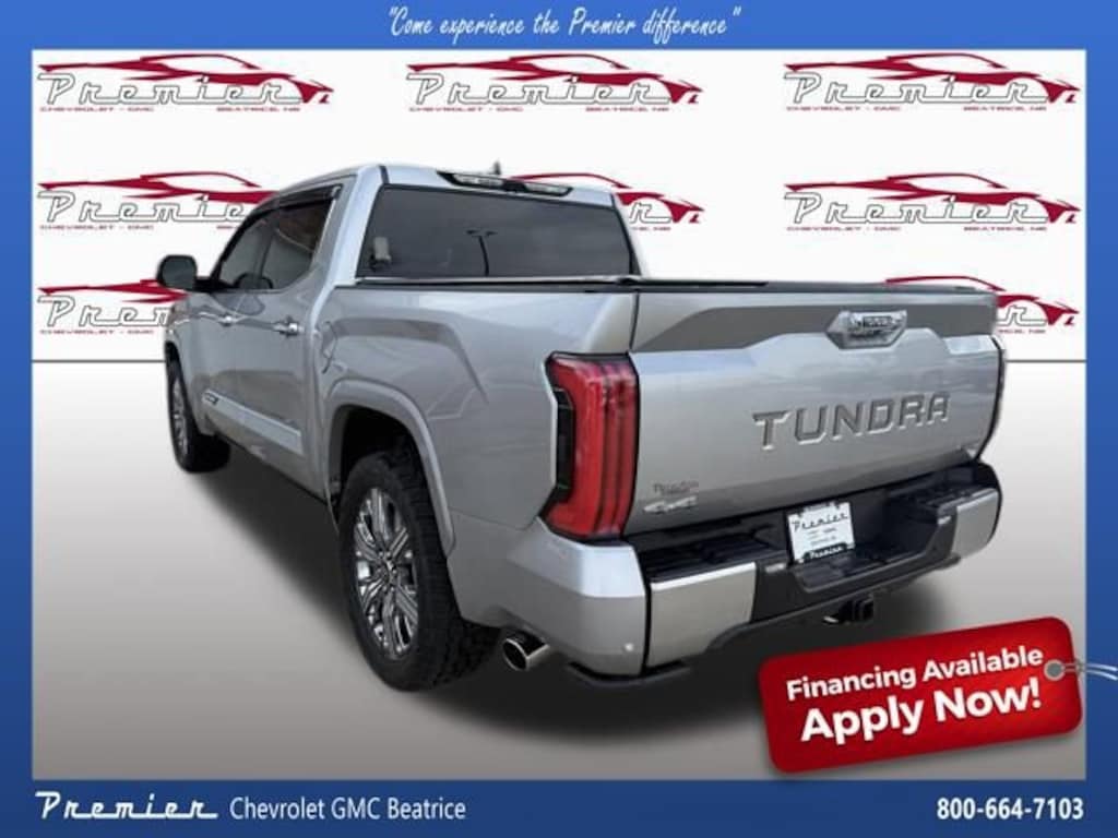Used 2026 Toyota Tundra 4WD Capstone Hybrid