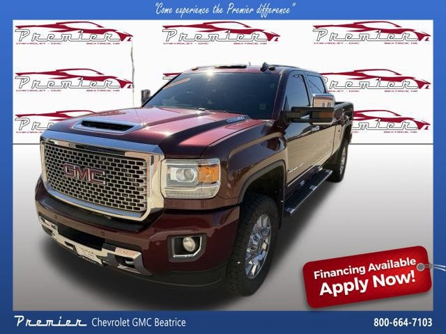 2017 GMC Sierra 2500 Denali HD