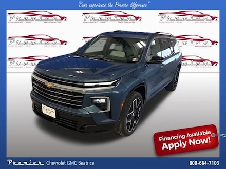 2026 Chevrolet Traverse High Country SUV