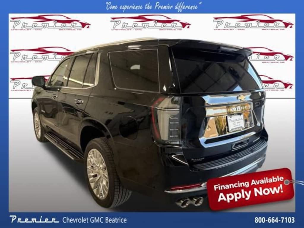 New 2026 Chevrolet Tahoe Premier SUV
