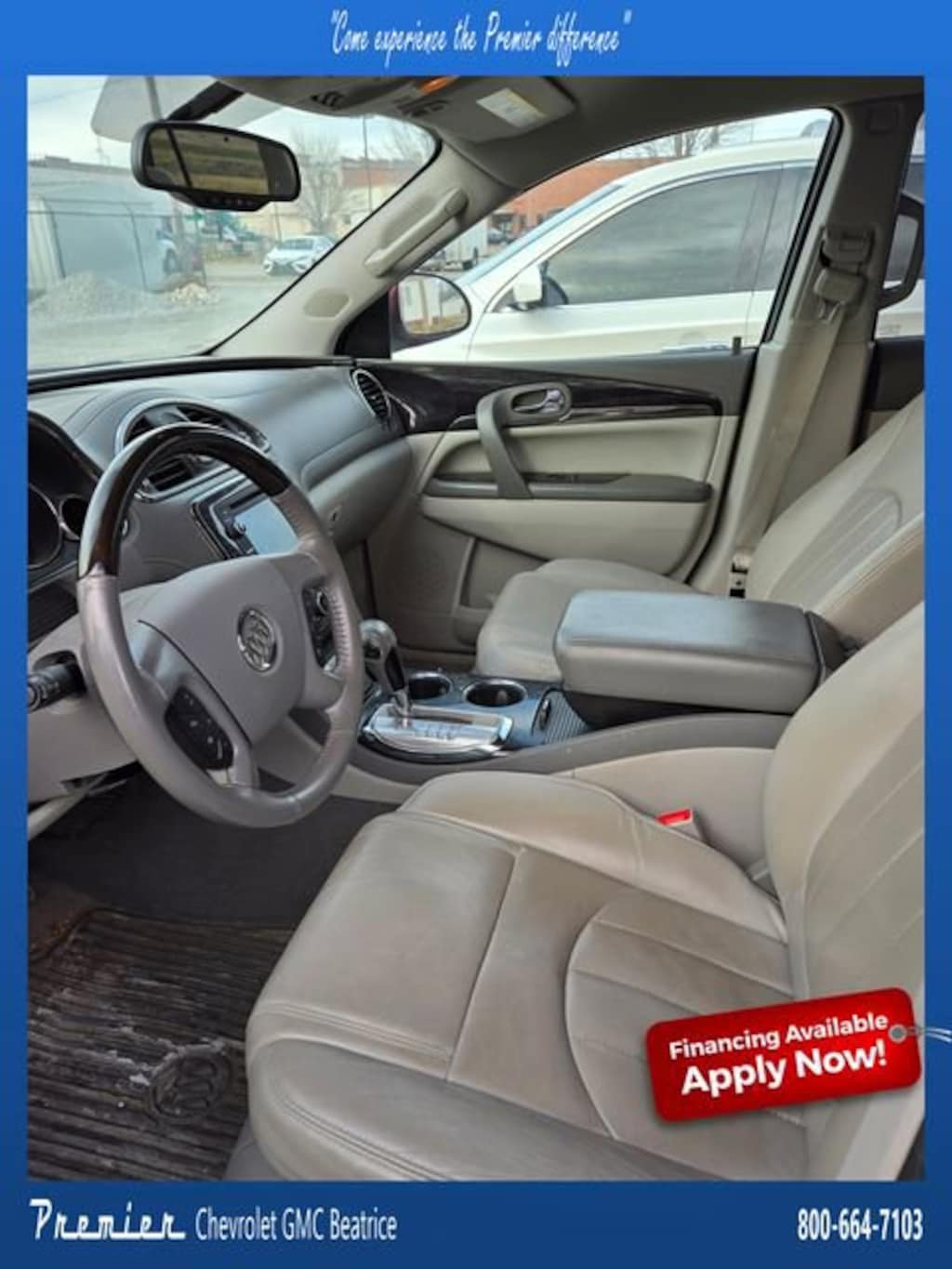 Used 2017 Buick Enclave Leather SUV