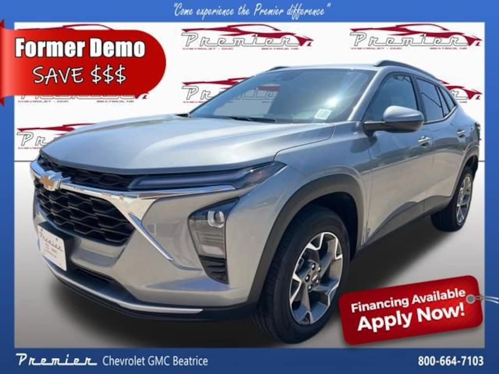 New 2025 Chevrolet Trax LT SUV