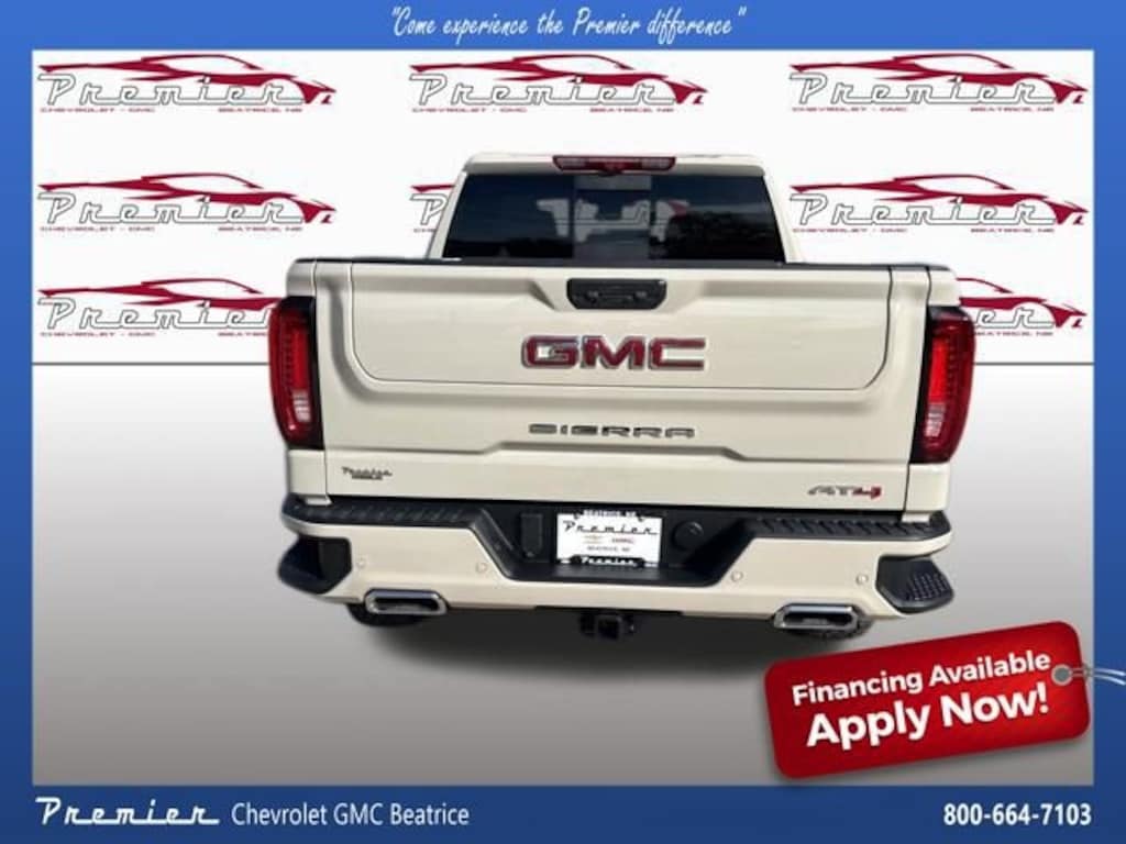 New 2026 GMC Sierra 1500 AT4 Truck