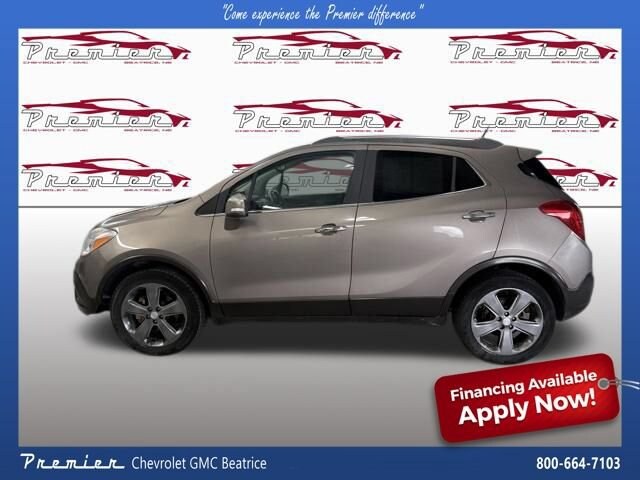 Used 2014 Buick Encore Base with VIN KL4CJASB0EB545524 for sale in Beatrice, NE