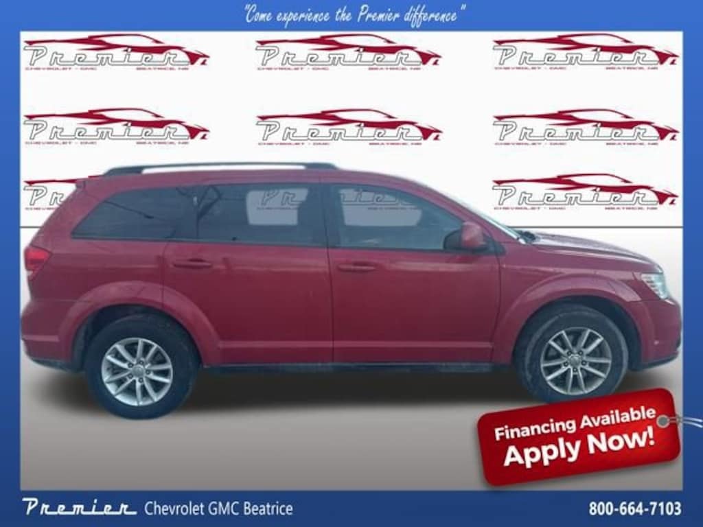 Used 2015 Dodge Journey SXT