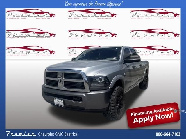 2010 RAM 2500 ST 4X4 Crew Cab SWB's photo