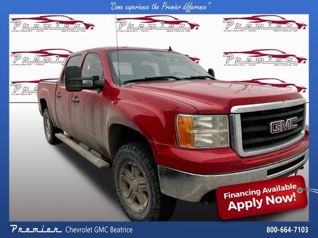 2011 GMC Sierra 1500 SLE's photo